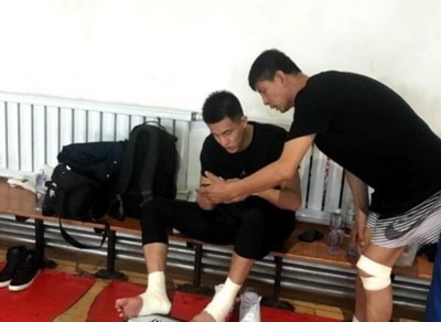 休假手癢癢了！郭艾倫回老家打野球 與父親同場競技引爆網絡